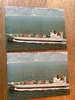 Ned Lloyd Rouen 2x, rij op / rij af 730 containers, Ophalen of Verzenden, Nieuw, Motorboot, Kaart, Foto of Prent