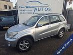 Toyota RAV4 2.0-16V VVT-i Sol, Auto's, 1998 cc, Stof, Gebruikt, Zwart