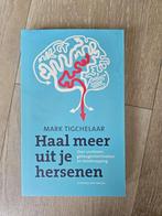Boek Haal Meer Uit Je Hersenen Mark Tigchelaar, Mark Tigchelaar, Ophalen of Verzenden, Zo goed als nieuw, Cognitieve psychologie