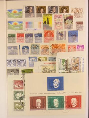 WERELD in zeer gevarieerd boek, veel POSTFRIS - (V41) - 1/2  beschikbaar voor biedingen