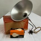 Klemlamp Victor photografic products - met doos en gloeiamp, Ophalen of Verzenden