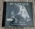 Scarface (geto boys) Last of a dying breed cd, Cd's en Dvd's, Cd's | Hiphop en Rap, Ophalen of Verzenden, 1985 tot 2000, Zo goed als nieuw