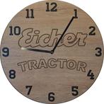 Themaklok met een Eicher tractor logo, Huis en Inrichting, Nieuw, Ophalen of Verzenden