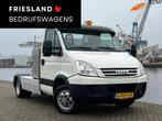 Iveco Daily 40C18 D 345 10 Ton BE Trekker Trekhaak/3-zits/Zw, Auto's, Bestelauto's, Stof, Gebruikt, Iveco, Wit