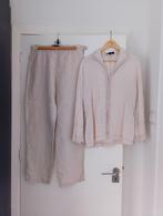 2 delige pak Dames  maat 44, Kleding | Dames, Ophalen, Zwart, Maat 42/44 (L), Zo goed als nieuw