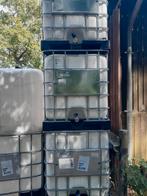 Ibc Container, Ibc Kratten, Kunststof, Met kraantje, 150 liter of meer, Ophalen of Verzenden