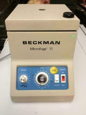 Beckman Microfuge 11 uit partij Duitse legermaterialen beschikbaar voor biedingen