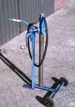 🌈 Olie-vaten trolly met pomp op wielen / vatenpomp oliepomp, Ophalen, Gebruikt