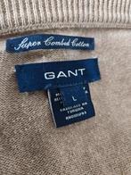 Originele Gant L beige katoen uitstekende staat ! €29, Kleding | Heren, Truien en Vesten, Maat 52/54 (L), Verzenden, Zo goed als nieuw