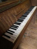 Hoffmann & Kuhne vintage/antieke piano, Muziek en Instrumenten, Ophalen, Gebruikt, Bruin, Piano