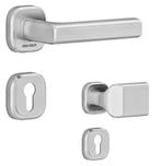 2 X ASSA ABLOY VERCY AH500 L DEURBESLAG / DEURKRUK, Doe-het-zelf en Verbouw, Hang- en Sluitwerk, Ophalen of Verzenden, Nieuw, Chroom
