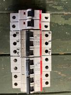 ABB installatieautomaten S200 serie gebruikt, Doe-het-zelf en Verbouw, Elektra en Kabels, Ophalen of Verzenden, Zo goed als nieuw