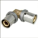 Knie pers water 16 x 2 Henco en Uponor, Ophalen of Verzenden, Nieuw