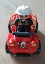 Lego Duplo Brandweerauto, Kinderen en Baby's, Speelgoed | Duplo en Lego, Complete set, Duplo, Ophalen of Verzenden, Zo goed als nieuw
