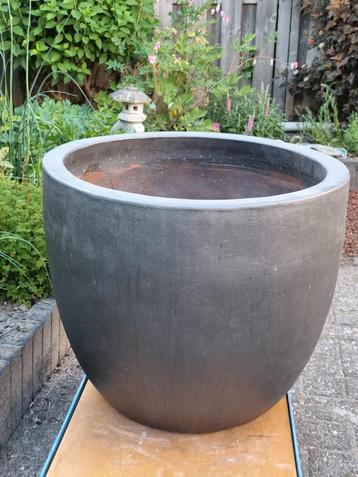 Echt zware  boompjesbak  of plantenbak       55 cm Diameter  beschikbaar voor biedingen