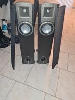 Klipsch F-1 vloerspeaker - Hifi-speaker in nette staat, Audio, Tv en Foto, Luidsprekers, Overige merken, Front, Rear of Stereo speakers