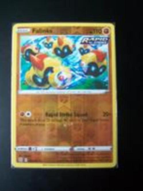 7279. nieuwe pokemonkaart holofoil FALINKS HP 110 (083/163), Hobby en Vrije tijd, Verzamelkaartspellen | Pokémon, Nieuw, Losse kaart