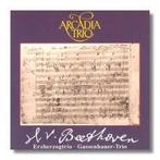 Beethoven Piano Trios Op. 97 en Op. 11. Arcadia Trio, Ophalen of Verzenden, Classicisme, Zo goed als nieuw, Kamermuziek