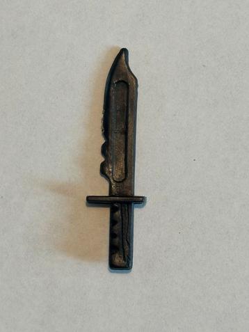 TMNT - uit 1988 - Rocksteady Turtle Carver Knife beschikbaar voor biedingen