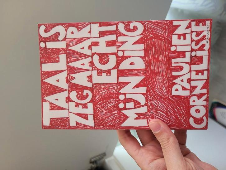 Paulien Cornelisse - Taal is zeg maar echt mijn ding, Boeken, Overige Boeken, Zo goed als nieuw, Ophalen of Verzenden