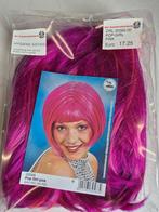 Roze pruik, Ophalen, Zo goed als nieuw, Maat 38/40 (M), Carnaval