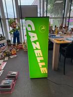 Grote Gazelle Lichtbak / Reclamebord, Ophalen, Gebruikt, ., Lichtbak of (neon) lamp