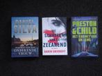 Drie thrillers, Verzenden, Zo goed als nieuw, Diverse schrijvers, Wereld overig