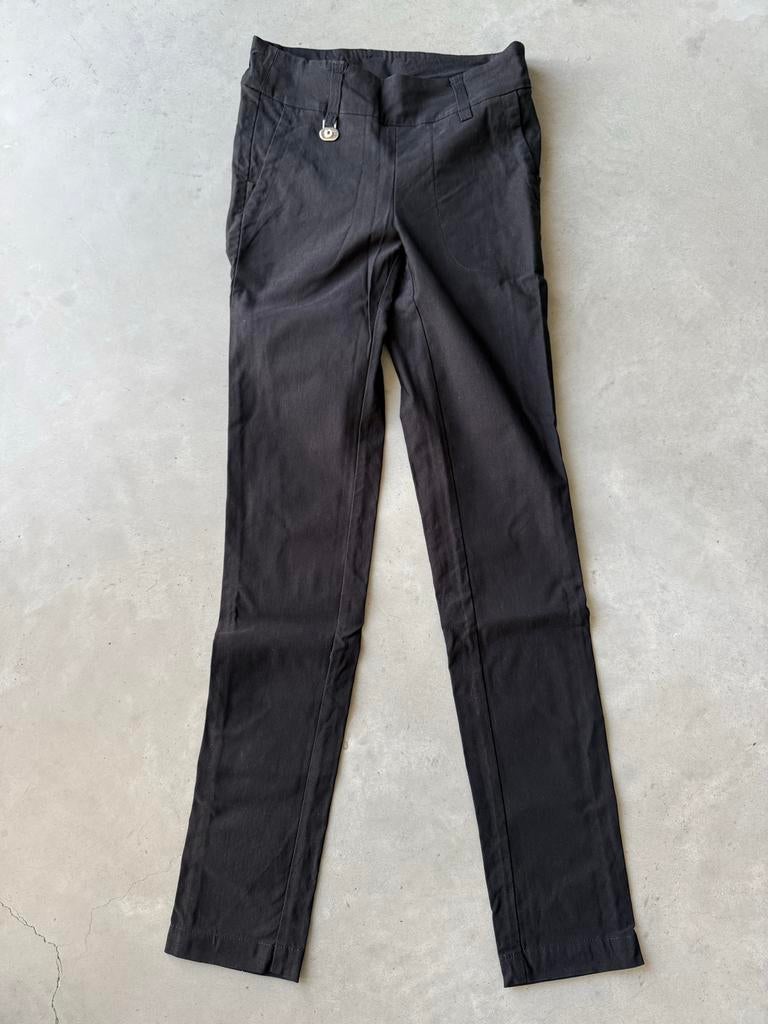 Daily Sports Zwarte Golfbroek Maat 36, Kleding | Dames, Zwart, Ophalen of Verzenden, Zo goed als nieuw, Maat 36 (S)