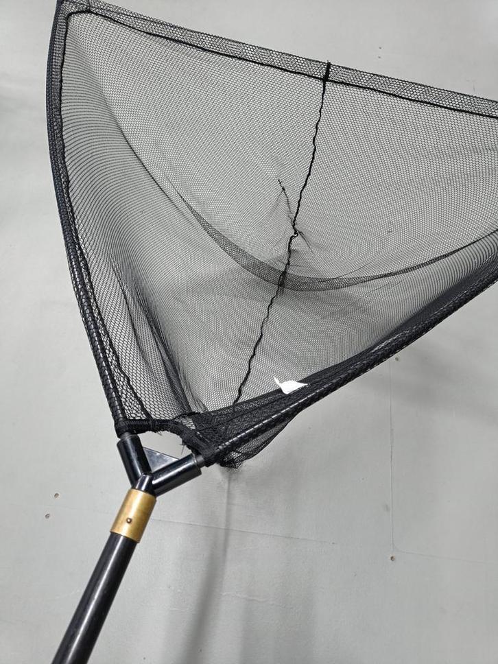 Karper landingsnet / schepnet House & Co. 100x100cm 85 diep, Watersport en Boten, Hengelsport | Karpervissen, Zo goed als nieuw