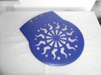 Tupperware Taartrooster Decoratie sjabloon Blauw NIEUW, Ophalen of Verzenden, Nieuw, Blauw, Overige typen