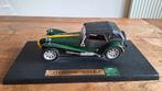 Lotus Super Seven 1957-1973 1/18 Anson, Hobby en Vrije tijd, Modelauto's | 1:18, Ophalen of Verzenden, Zo goed als nieuw, Overige merken