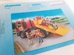 Playmobil sleepwagen met motor, Kinderen en Baby's, Complete set, Ophalen of Verzenden, Zo goed als nieuw