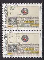 Nederland NVPH 1357 paar gestempeld, Postzegels en Munten, Verzenden, Na 1940, Gestempeld