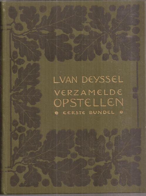 Deyssel, Lodewijk van - Verzamelde Opstellen eerste bundel, Boeken, Literatuur, Gelezen, Nederland, Verzenden