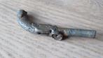 musket geweer zwaar lood/tin / 8.5 cm  bodemvondst, Ophalen of Verzenden, Landmacht, Nederland, Embleem of Badge