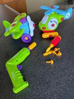 Build&play vliegtuig en helikopter, Ophalen, Gebruikt, Knutselen