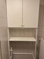 IKEA ENHET Opbergcombinatie - Wit wasmachine kast, Huis en Inrichting, Badkamer | Badkamermeubels, (Half)hoge kast, 200 cm of meer