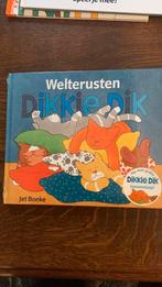 Welterusten, Dikkie Dik!, Boeken, Kinderboeken | Baby's en Peuters, Ophalen, Zo goed als nieuw, Arthur Norden; Jet Boeke