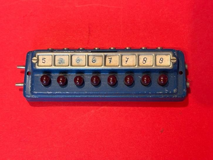 Märklin 474/8 B schakelpaneel, Hobby en Vrije tijd, Modeltreinen | H0, Gebruikt, Overige typen, Wisselstroom, Märklin, Ophalen of Verzenden