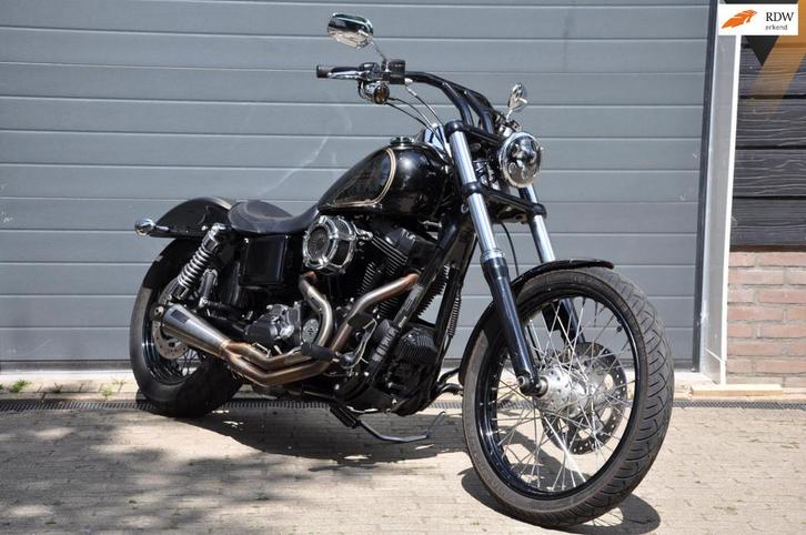Harley Davidson FXDWG Dyna Wide Glide 103, Motoren, Motoren | Harley-Davidson, Bedrijf, Chopper, meer dan 35 kW