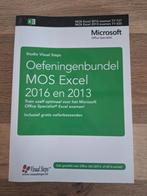 Oefeningenbundel MOS Excel 2016 & 2013, Ophalen, Zo goed als nieuw, MBO, Studio Visual Steps
