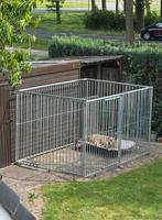 Hondenkennel, kennel, hondenren, Dieren en Toebehoren, Ophalen, Hondenkennel, 100 cm of meer, 110 cm of meer