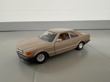 Bburago Mercedes 500 SEC - Klassieker! beschikbaar voor biedingen