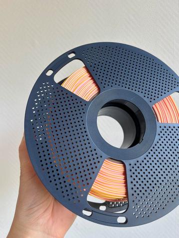 Nieuw! Filament voor 3d printer, pen 1,75 silk duo color 1kg beschikbaar voor biedingen