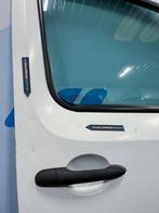 Renault Kangoo voorportier rechts wit 801004234R, Gebruikt, -, Deur, -