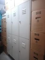 Metalen originele lockerkast met 6 deuren, Huis en Inrichting, Kasten | Lockerkasten, Ophalen, Gebruikt