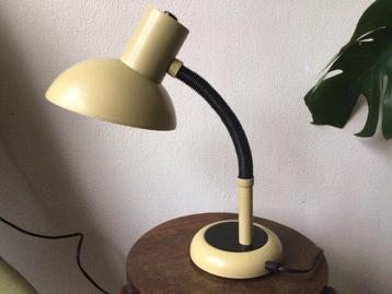 Vintage industriële tafellamp, bureaulamp, Herda beschikbaar voor biedingen