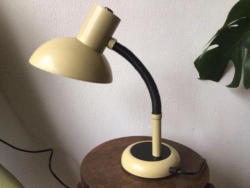 Vintage industriële tafellamp, bureaulamp, Herda, Huis en Inrichting, Lampen | Tafellampen, Zo goed als nieuw, Minder dan 50 cm