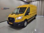 Ford TRANSIT 2.0TDCI 130PK L3/H2 Airco Euro 6!, Auto's, Bestelauto's, Airconditioning, Diesel, Bedrijf, 1995 cc