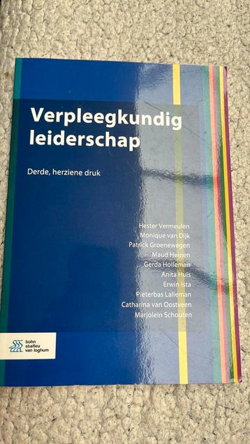 Hester Vermeulen - Verpleegkundig leiderschap beschikbaar voor biedingen